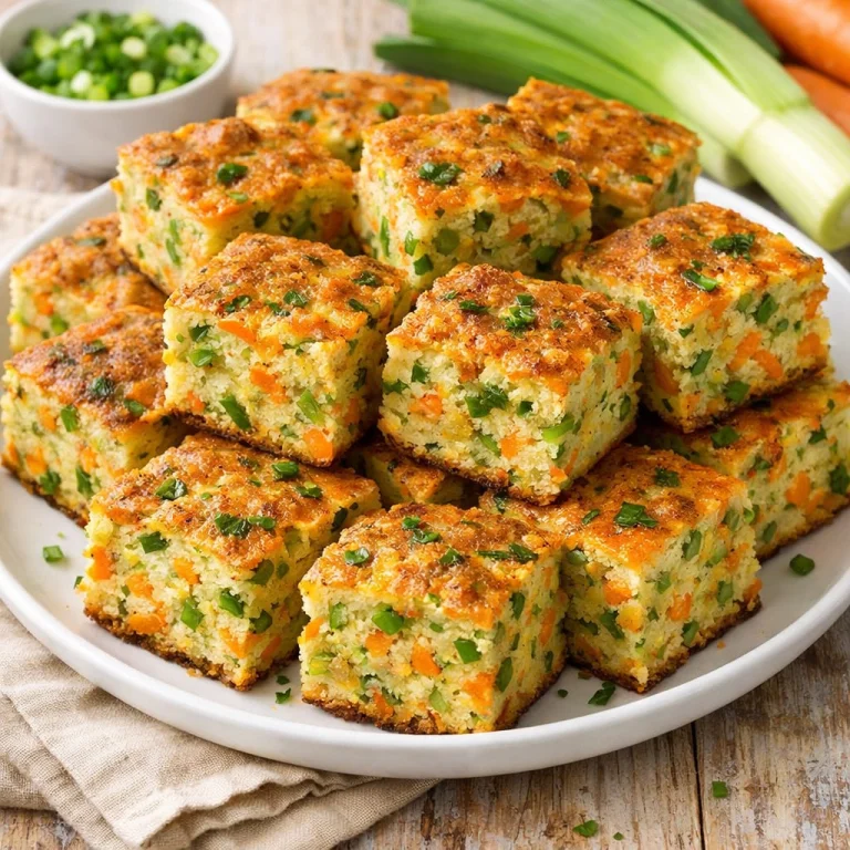 Pırasalı Havuçlu Kek Tarifi