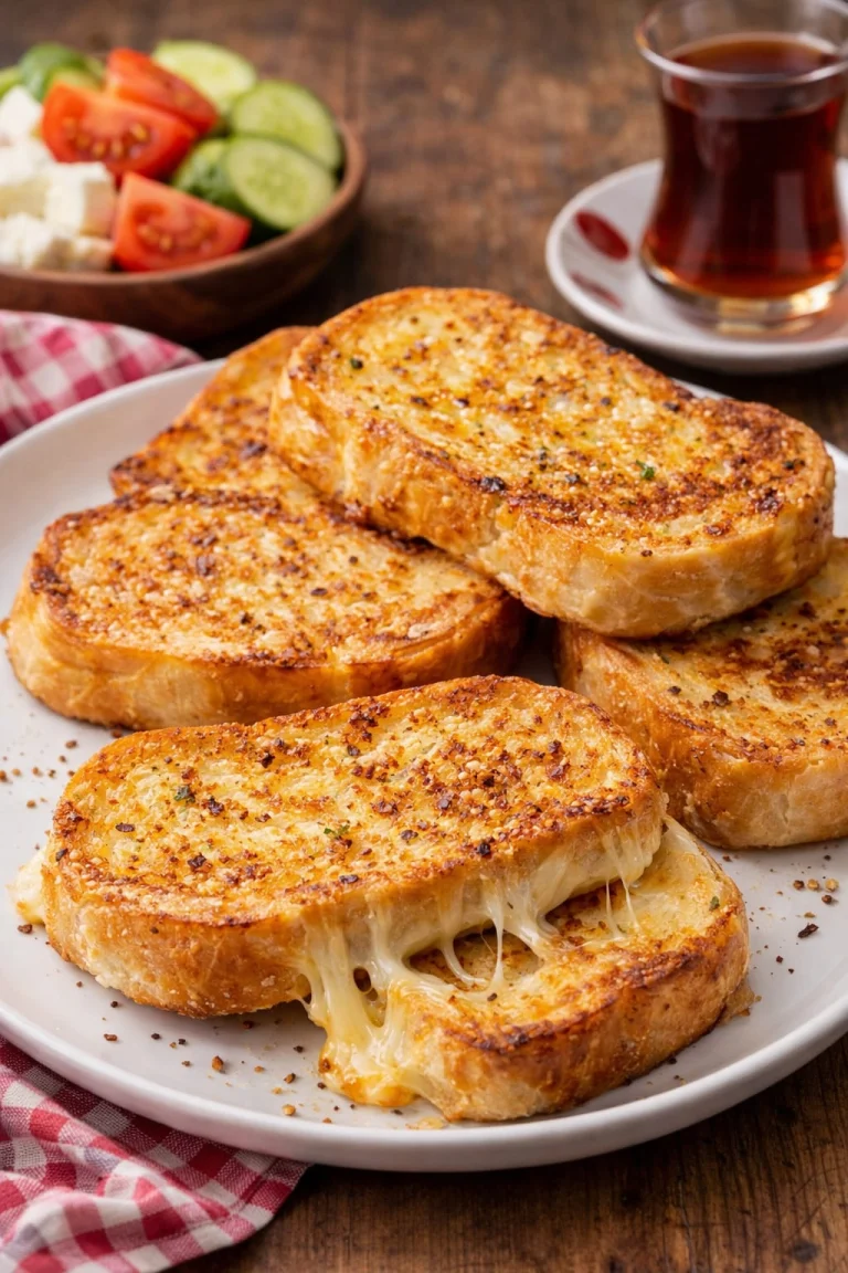 Tereyağlı Yumurtalı Ekmek Tarifi