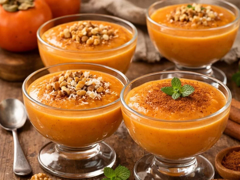 Cennet Hurmalı Puding Tarifi