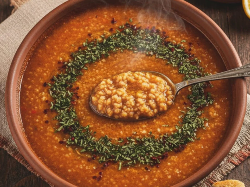 Simindirik Çorbası Tarifi