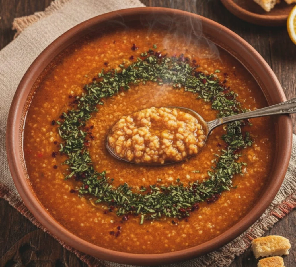 Simindirik Çorbası Tarifi