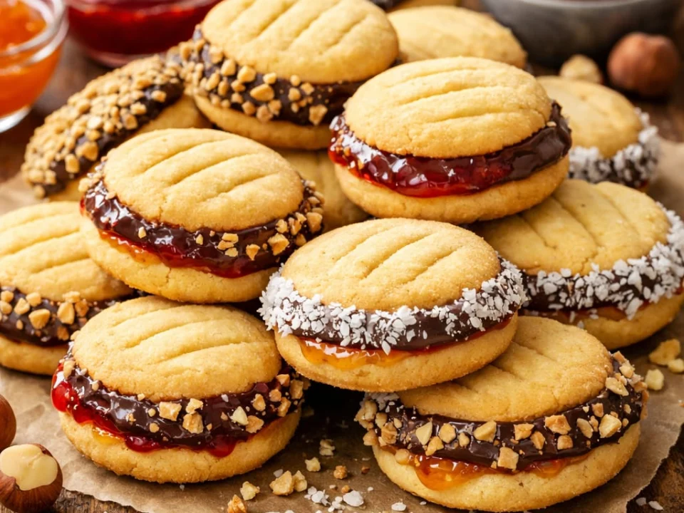 Marmelatlı Kurabiye Tarifi