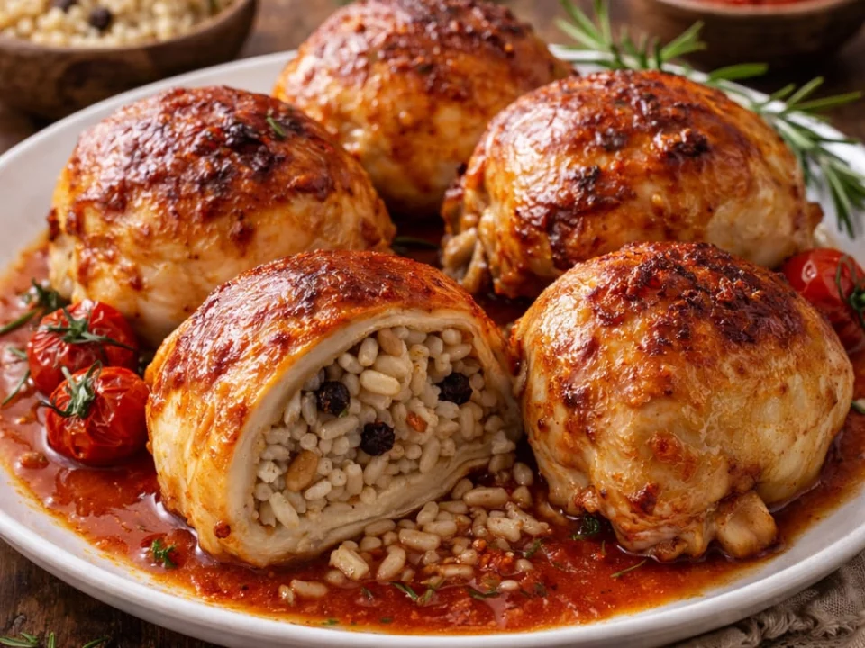 Piliç Topkapı Tarifi