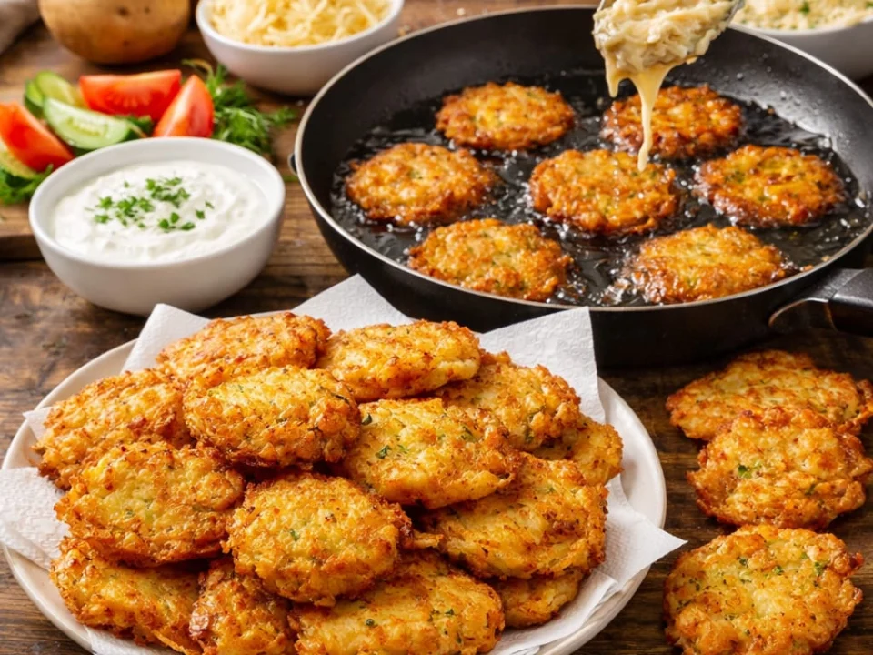 Patatesli Kaşık Dökmesi Tarifi