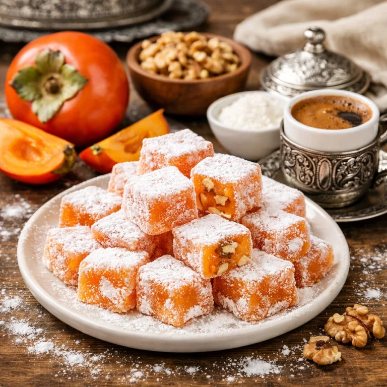 Cennet Hurmalı Lokum Tarifi