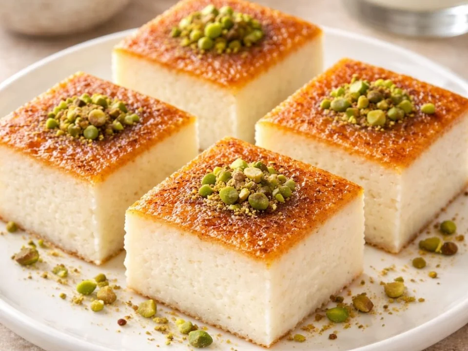 Sütlü İrmik Tatlısı Tarifi