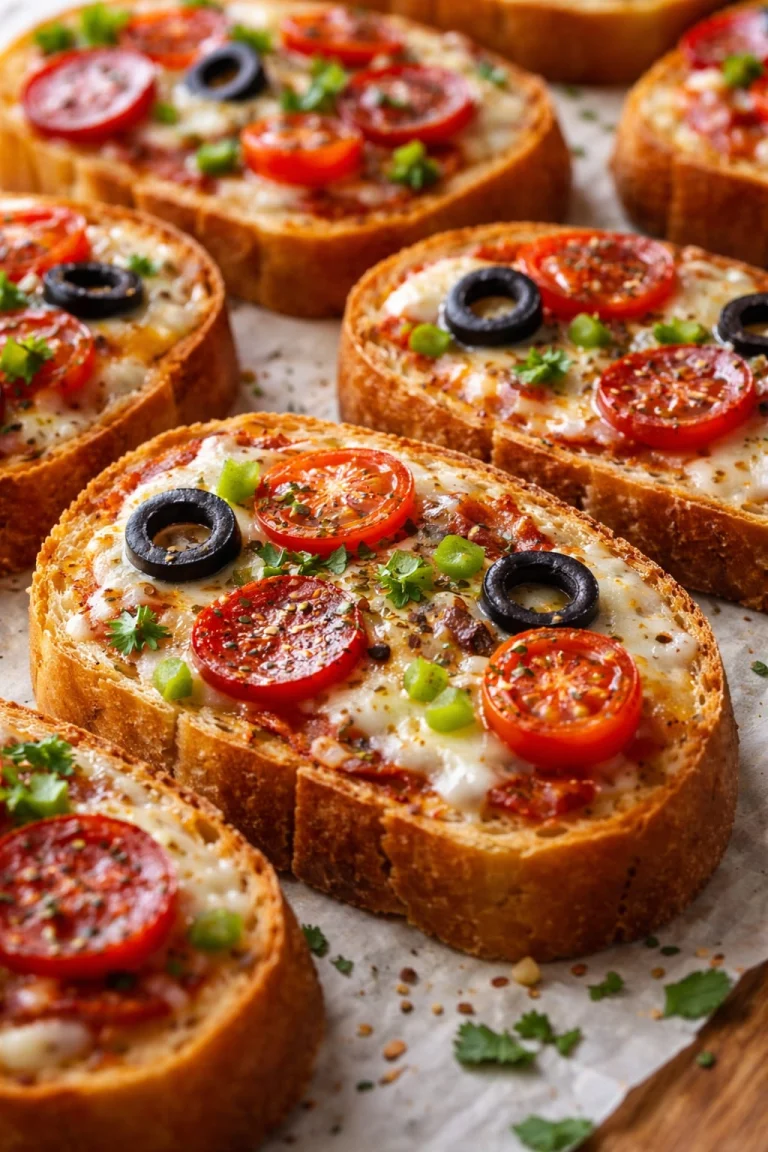 Çıtır Ekmek Pizzası Tarifi