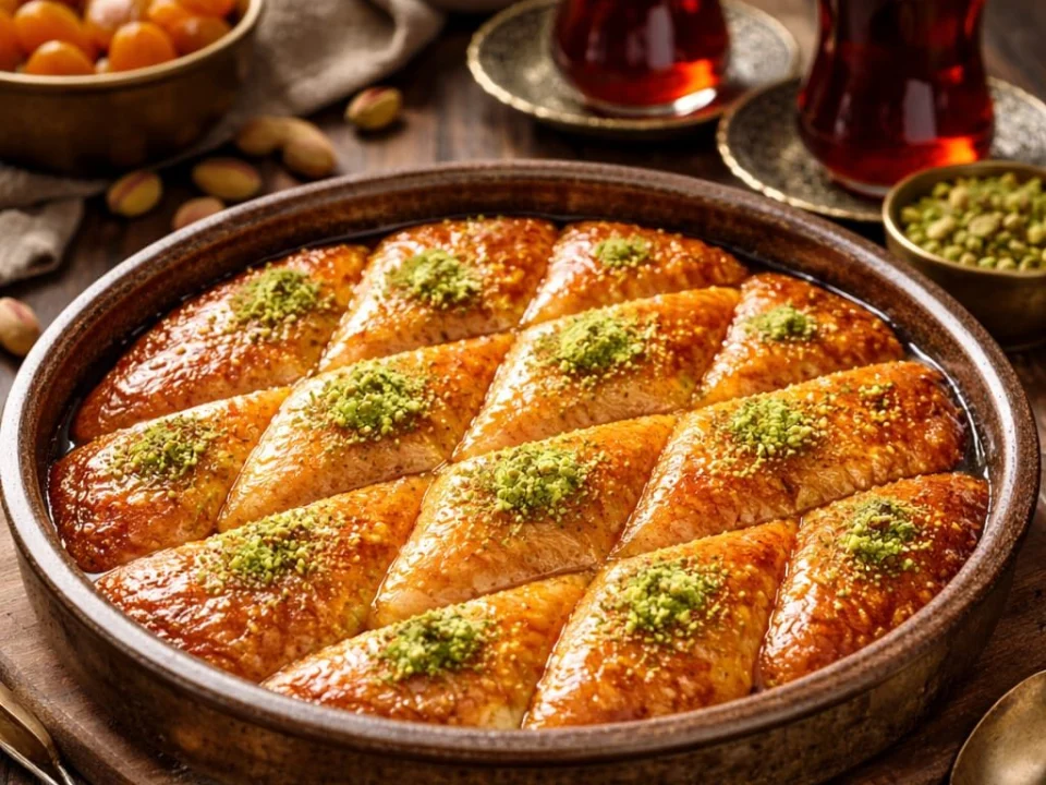 Elbasan Tava Tatlısı Tarifi