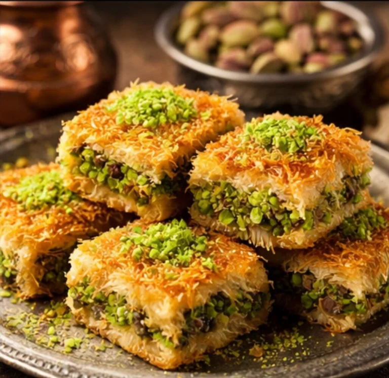 Fıstıklı Tel Kadayıf Tarifi