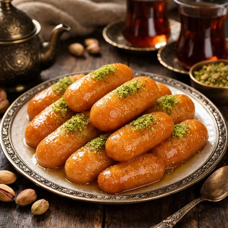Vezir Parmağı Tatlısı Tarifi
