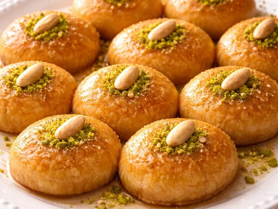 Kıyır Kıyır Şekerpare Tarifi