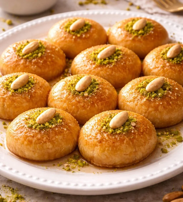 Kıyır Kıyır Şekerpare Tarifi