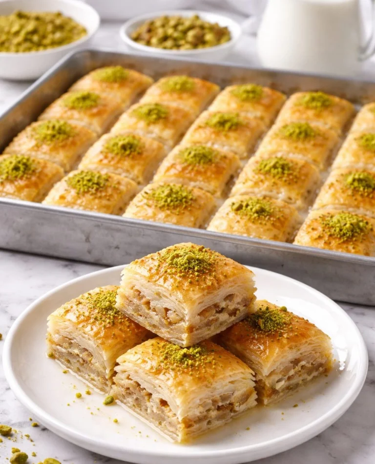 Sütlü Nuriye Tarifi