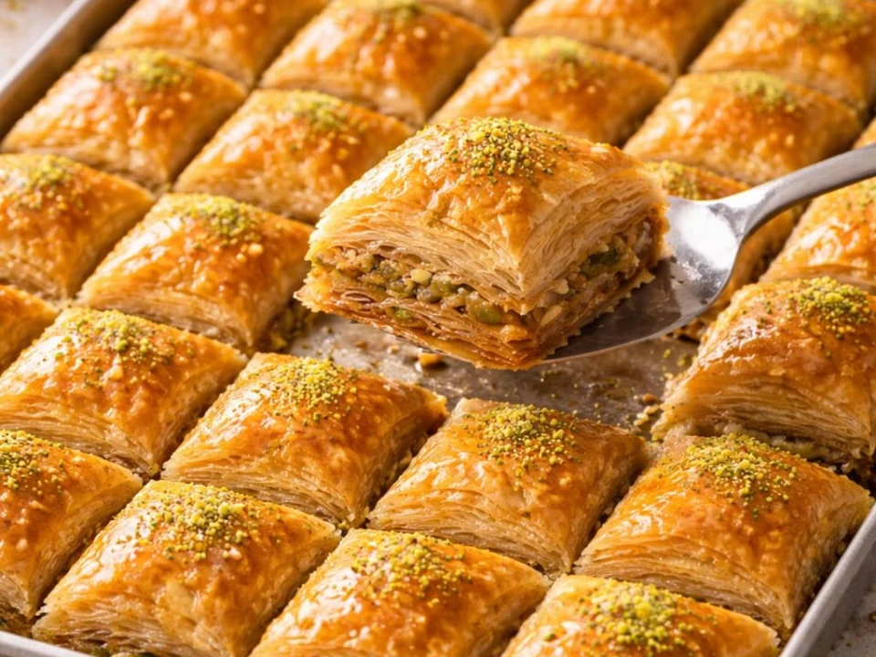 Ev Yapımı Baklava Tarifi