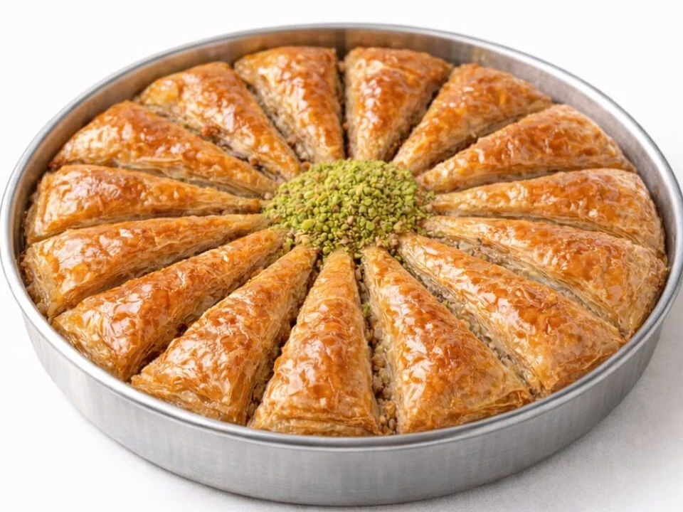 Havuç Dilimi Baklava Tarifi