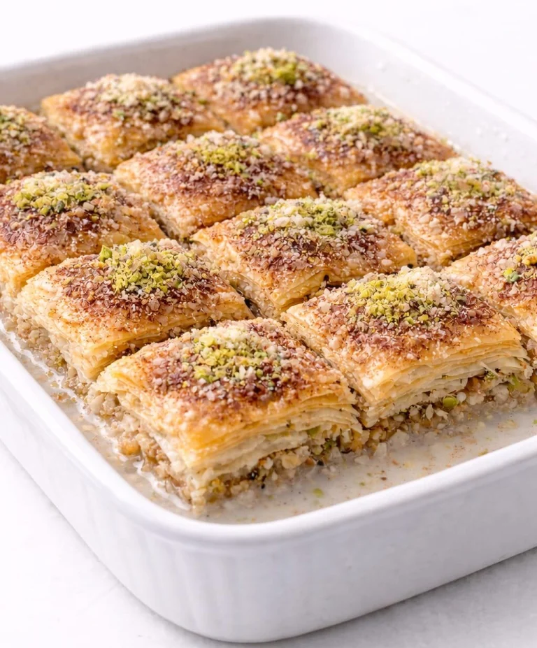 Soğuk Baklava Tarifi