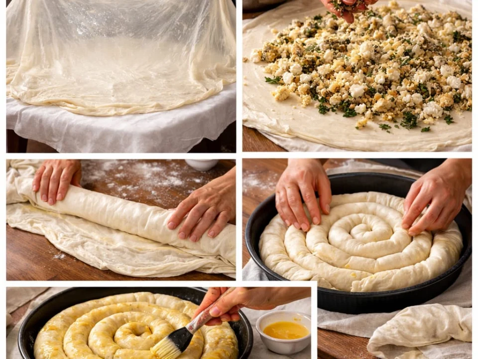 Çarşaf Böreği Tarifi