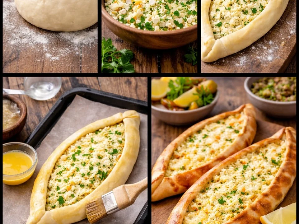 Peynirli Pide Tarifi 