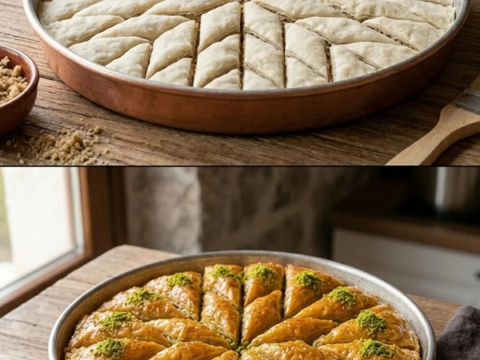 El Açması Baklava Tarifi
