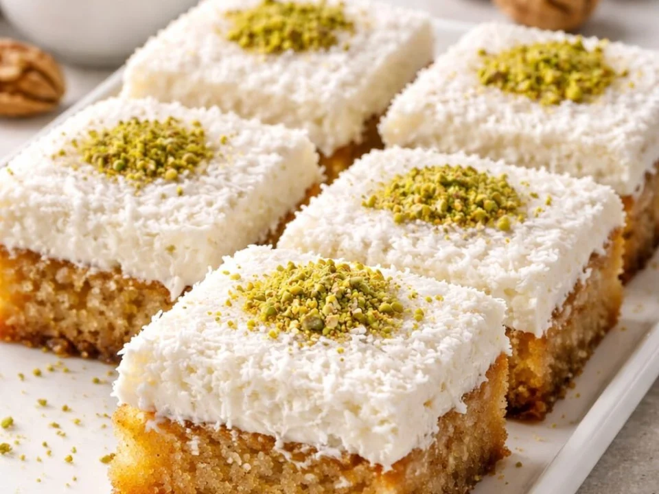 Kıbrıs Tatlısı Tarifi