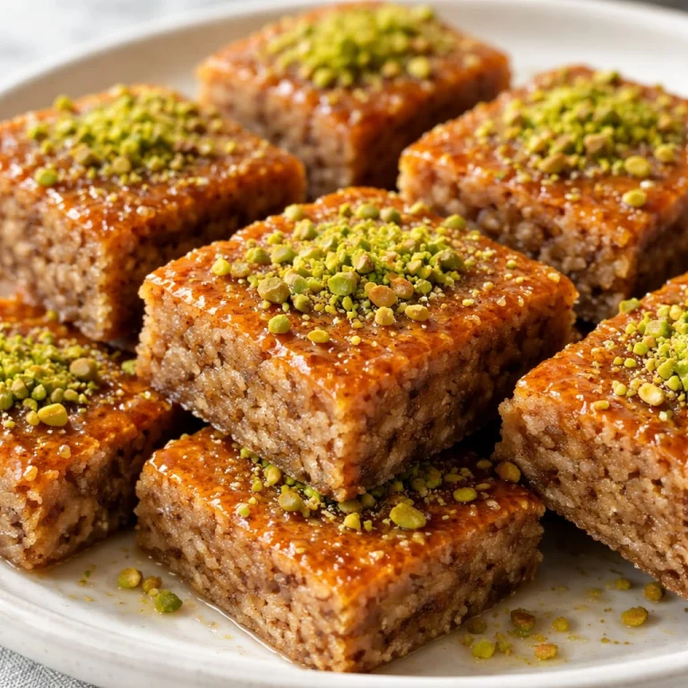 Nevzine Tatlısı Tarifi