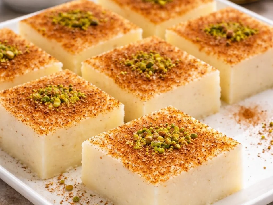 Sütlü İrmik Tatlısı Tarifi