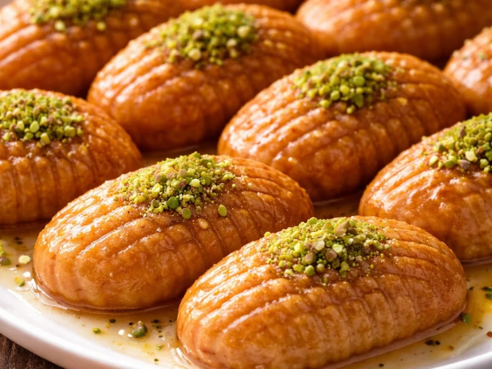 Kalburabastı Tatlısı Tarifi 