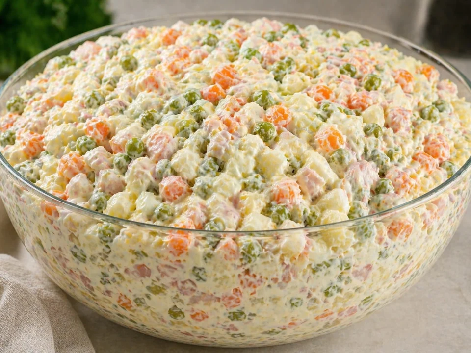 Rus Salatası Tarifi