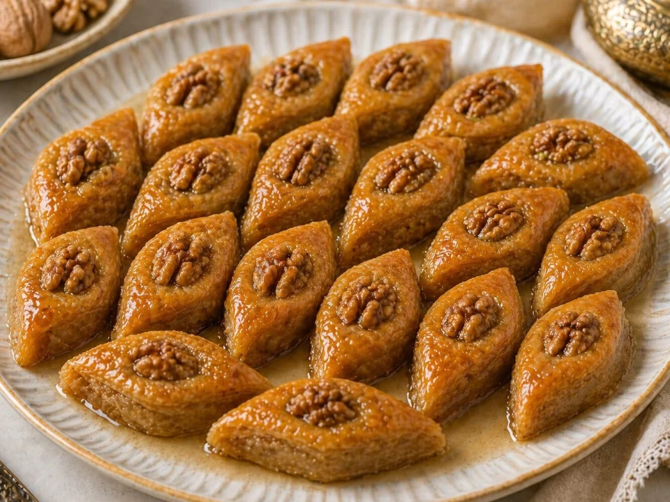 Cevizpare Tatlısı Tarifi
