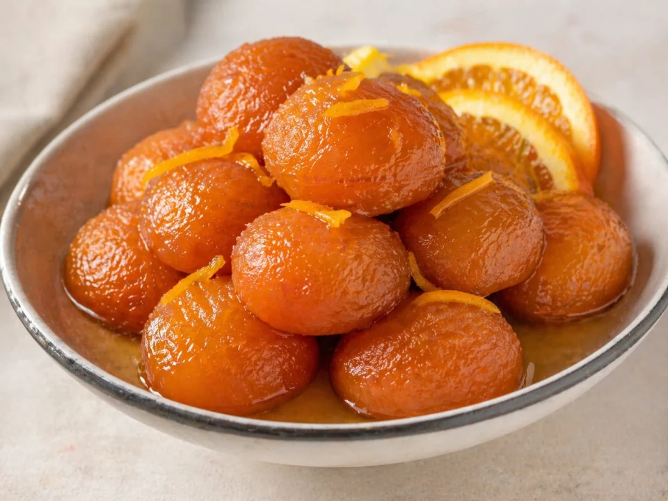 Portakallı Kemalpaşa Tatlısı Tarifi