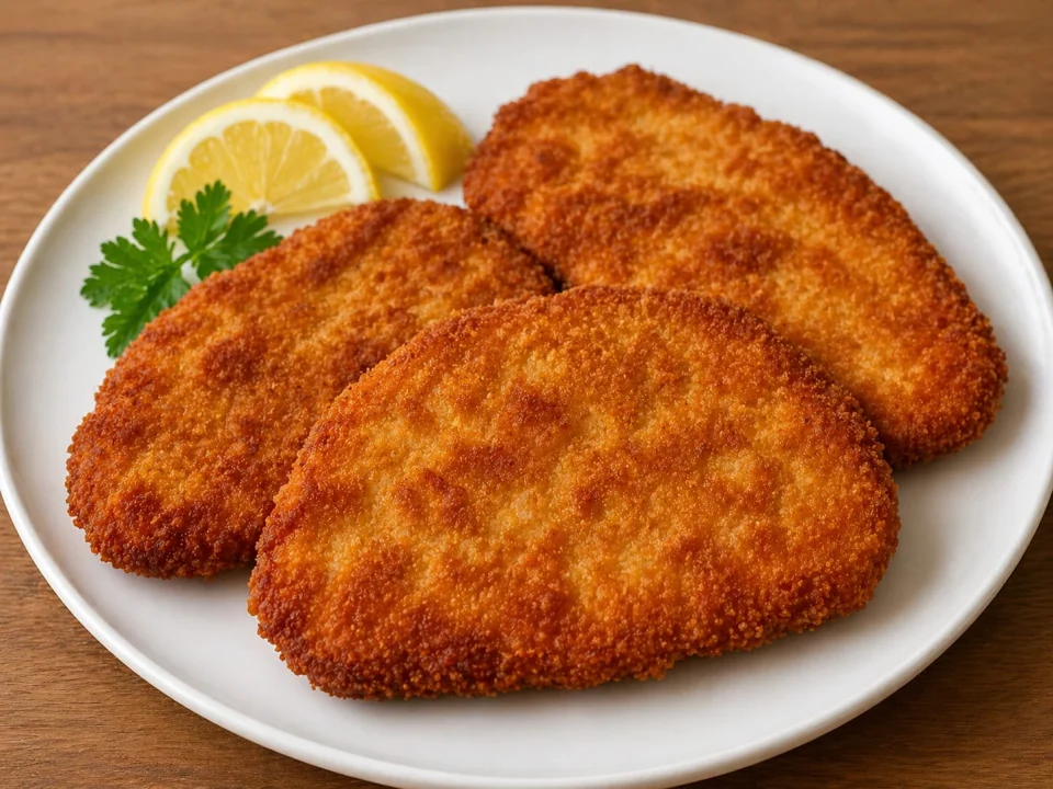 Tavuk Şinitzel Tarifi