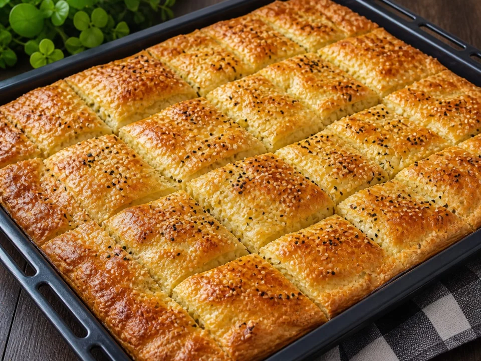 Tepside Börek Tadında Mayasız Çörek Tarifi