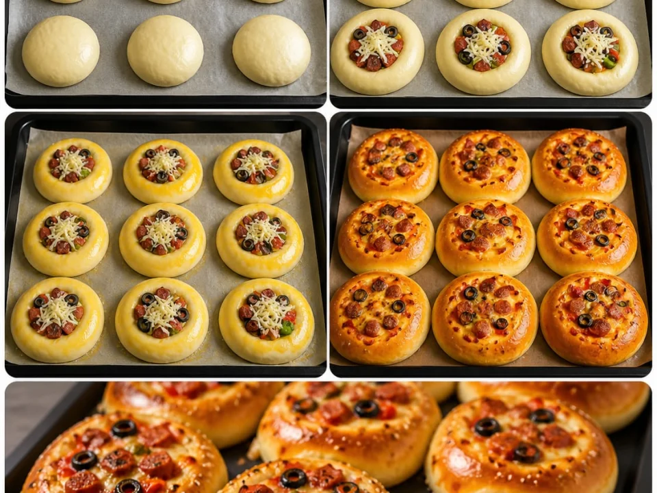 Pizza Poğaça Tarifi