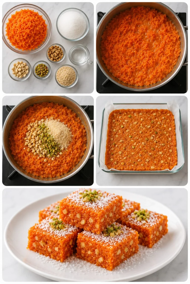 Havuç Tatlısı Tarifi