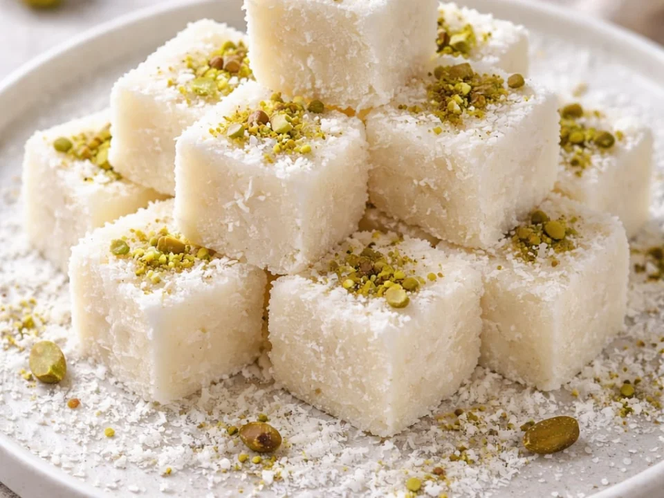 Sütlü Lokum Tatlısı Tarifi