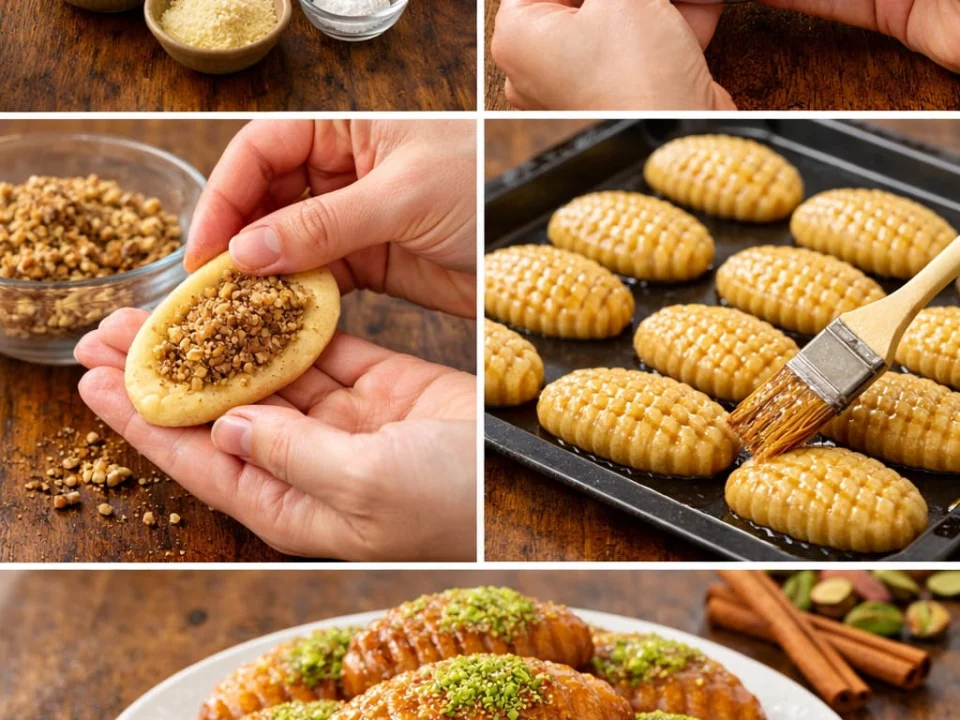Kalburabastı Tatlısı Tarifi