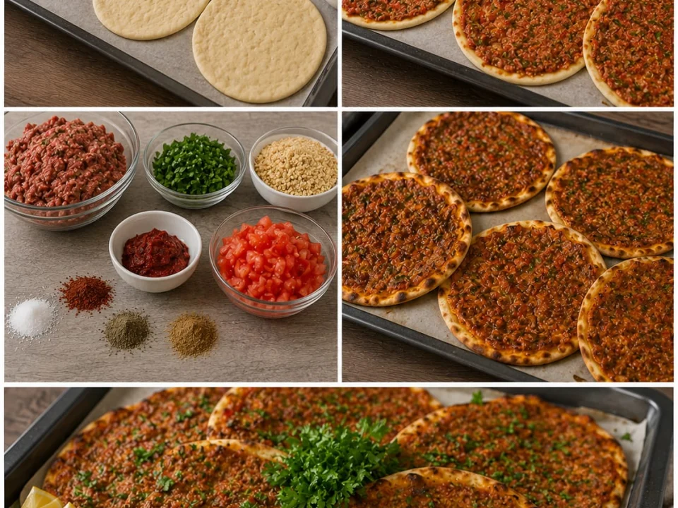 Ev Yapımı Fındık Lahmacun Tarifi