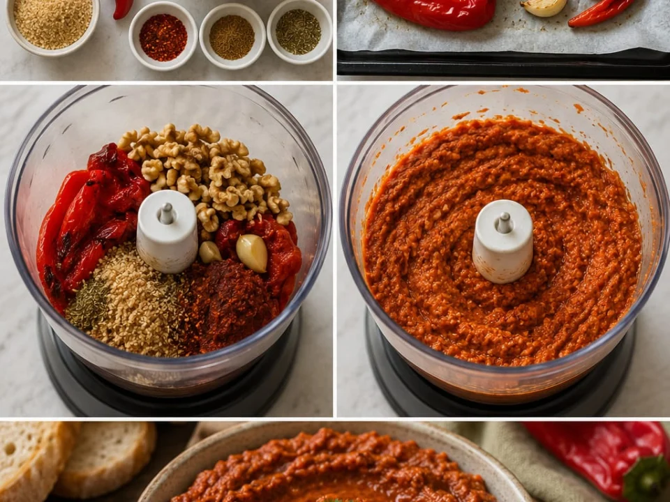 Kahvaltılık Cevizli Acuka Tarifi