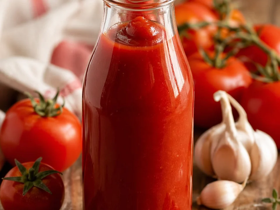 Ev Yapımı Ketçap Tarifi