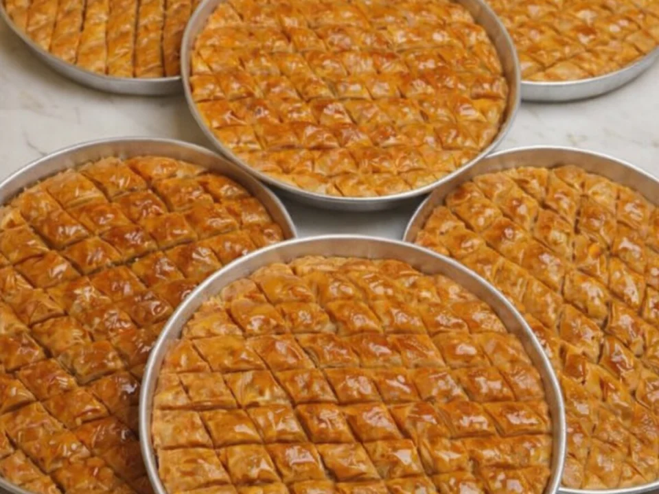 Ev Yapımı Çıtır Çıtır Baklava Tarifi