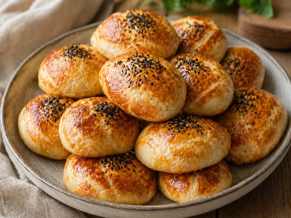 Mayasız Poğaça Tarifi