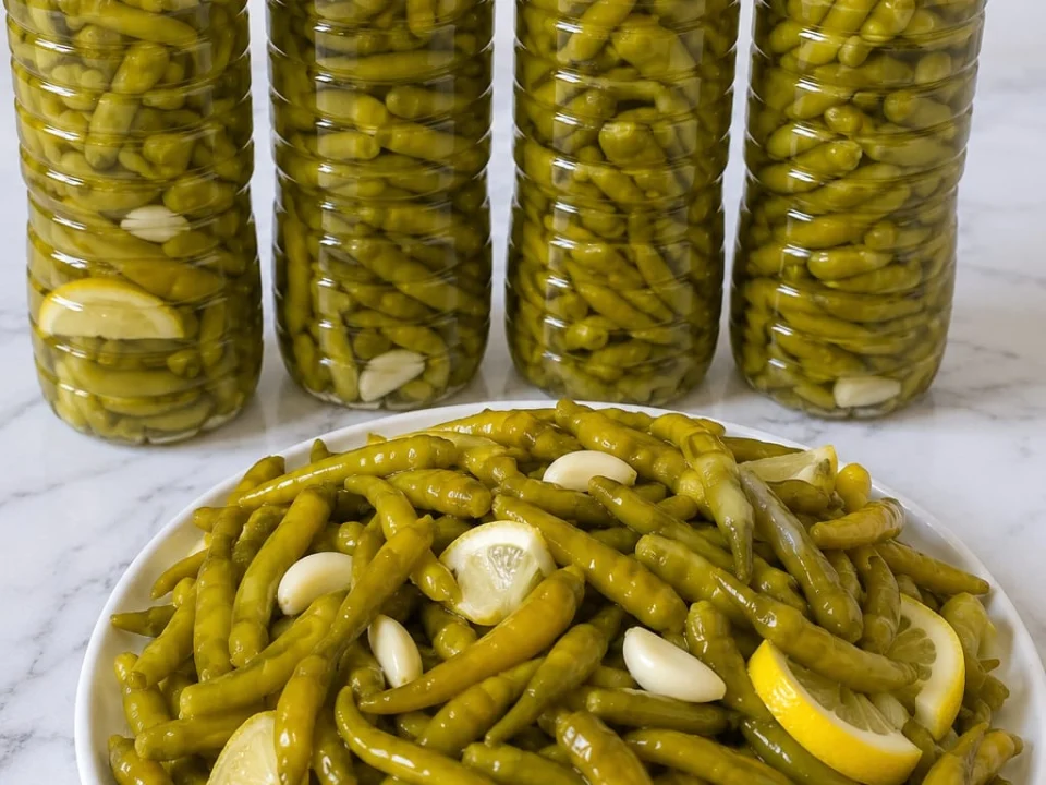 Acı Biber Turşusu Tarifi