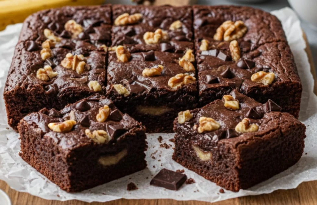Unsuz ve Şekersiz Fit Browni Tarifi