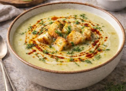 Terbiyeli Pırasa Çorbası Tarifi