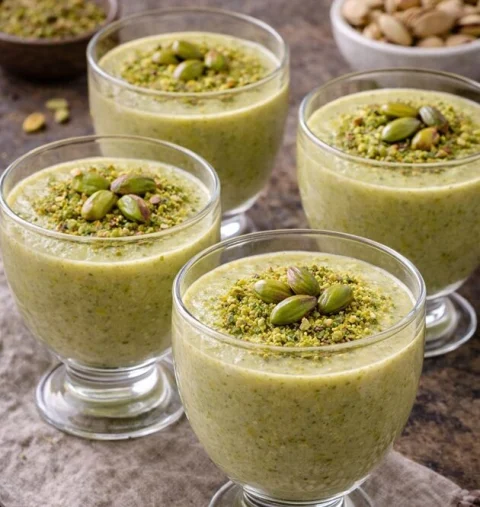 Fıstıklı Saray Muhallebisi Tarifi