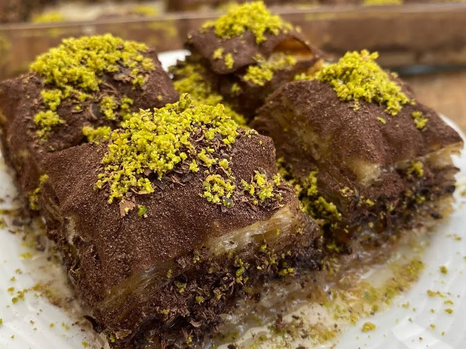 Soğuk Baklava Tarifi