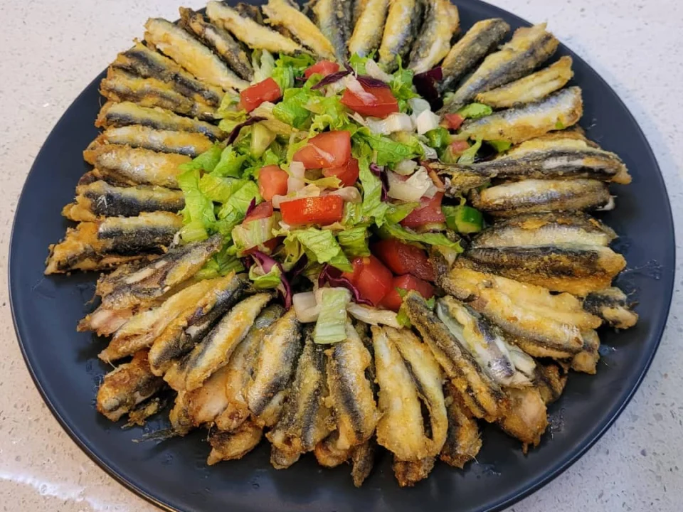 Fırında Hamsi Kızartması Tarifi