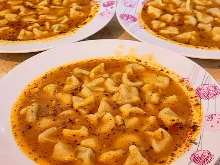 Nohutlu Mantı Çorbası Tarifi