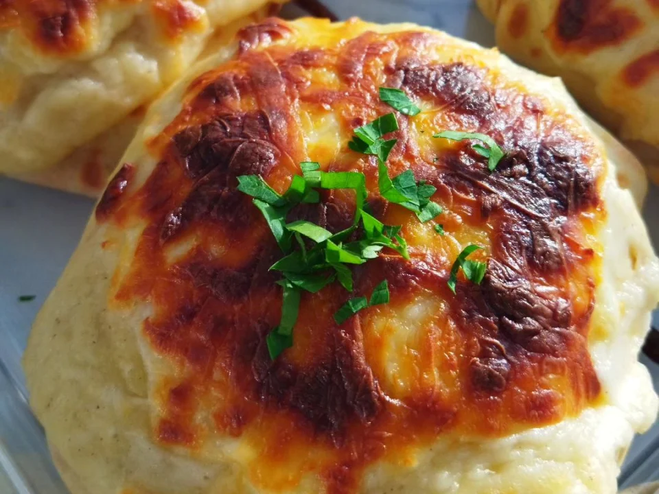 Tavuklu Mantarlı Beşamel Soslu Krep Sarma Tarifi
