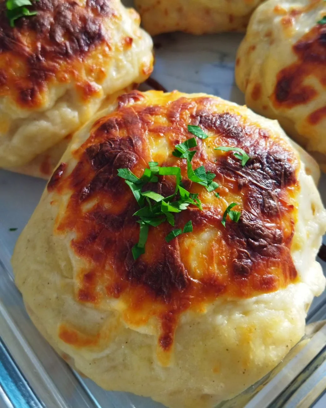 Tavuklu Mantarlı Beşamel Soslu Krep Sarma Tarifi
